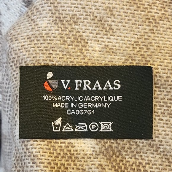 V Fraas Shawl or XL Scarf - Picture 4 of 5